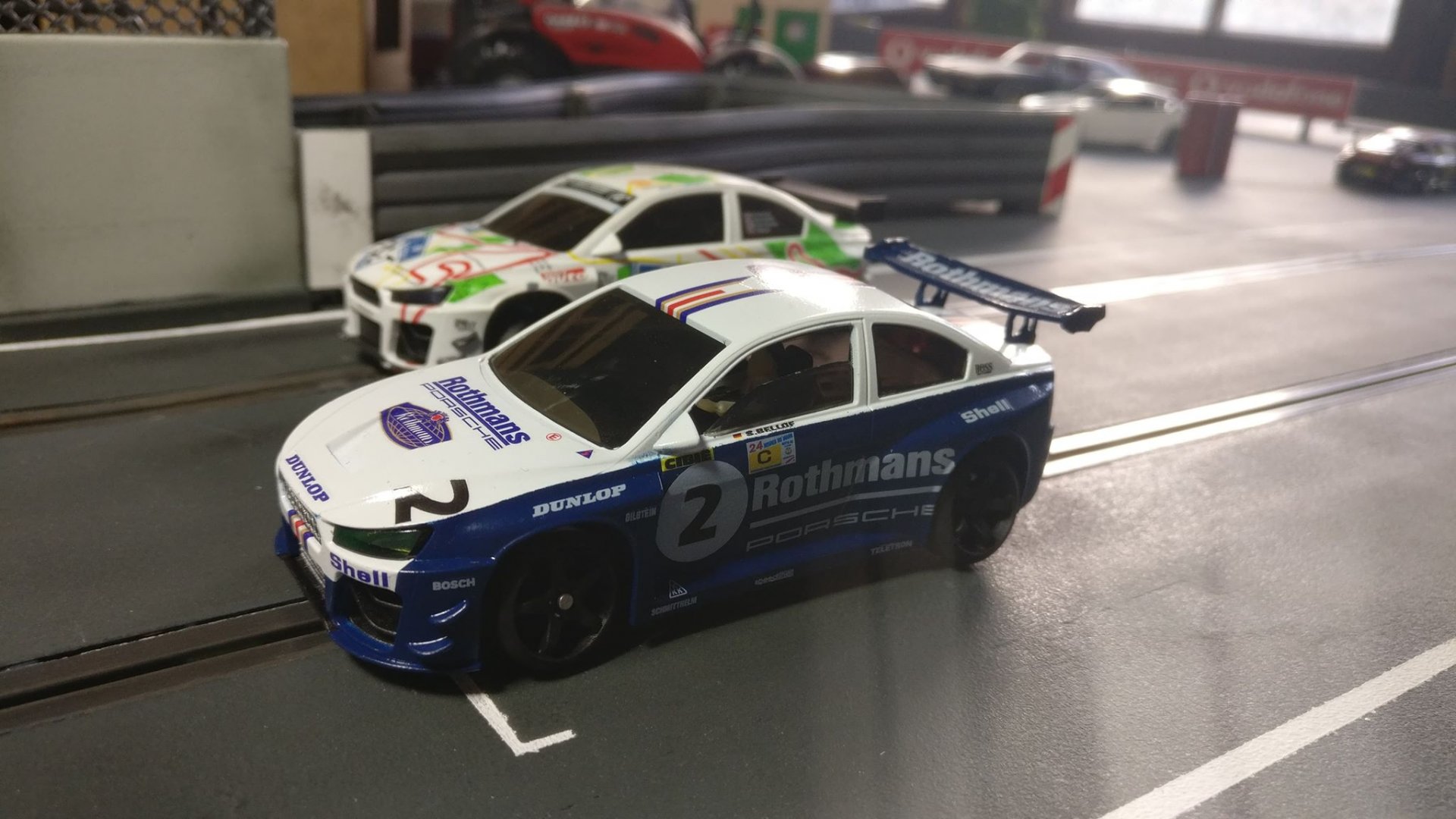 Rothmans V8 und Nürburgring Turbo