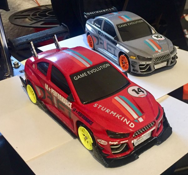 14 Red R6 Twin Turbo