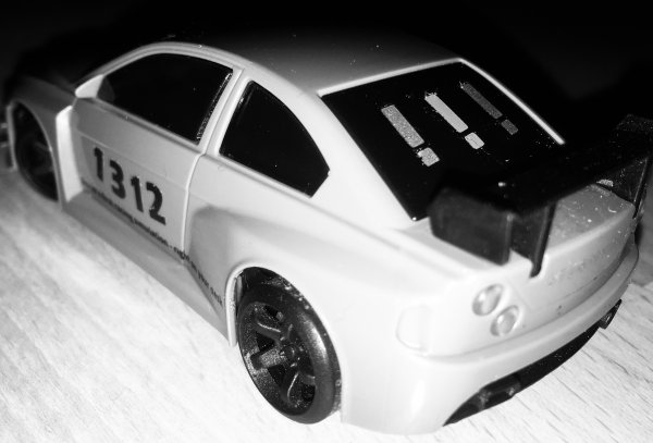 Mein kleiner Haze Racer V8