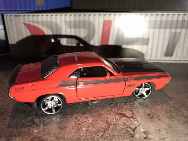 Dodge Challenger T/A 1970