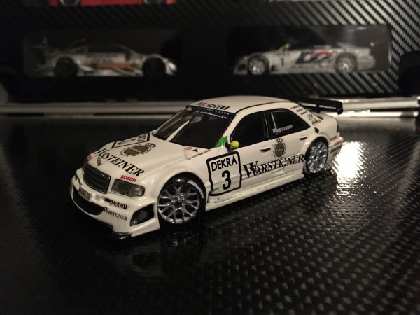 Mercedes C180 ITC 1996 J. Magnussen