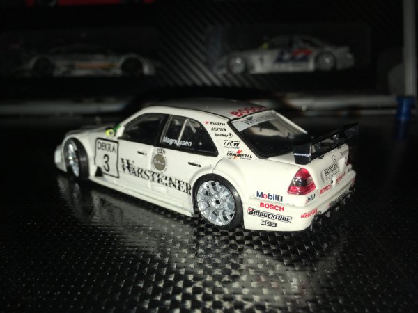 Mercedes C180 ITC 1996 J. Magnussen