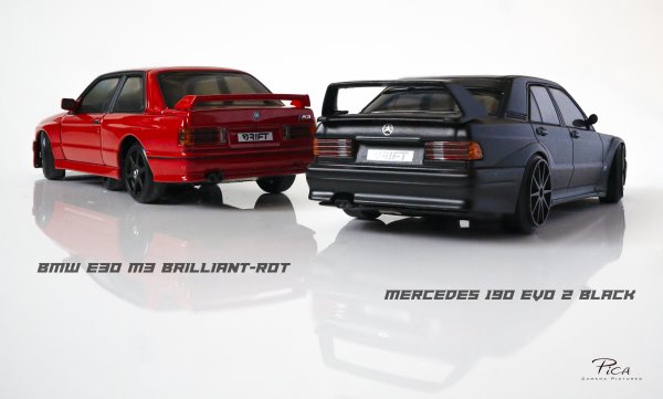 Mercedes, BMW hinten.jpg