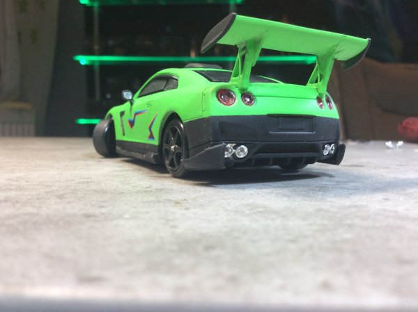 mein GTR mit neuer Farbe