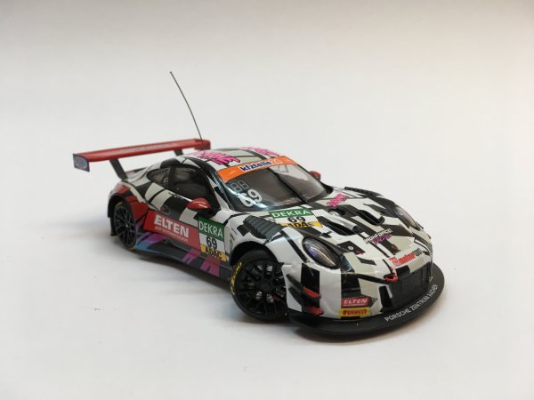 Porsche 911 GT3R 2018 Iron Force Racing