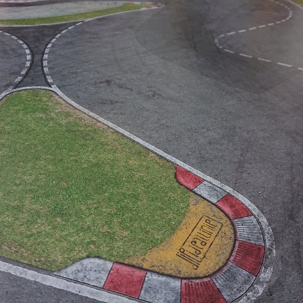 Streckendetail – Schikane von Start/Ziel kommend