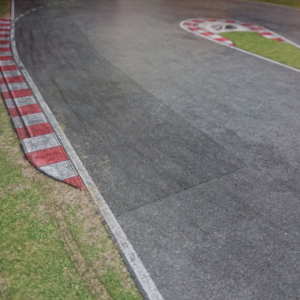 Streckendetail – Einfahrt zur DS-Design Kurve