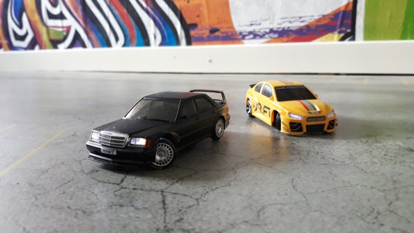 Evo 2 gegen Eckengammler V8