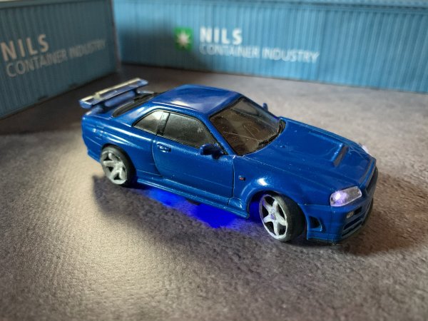 Skyline Unterbodenbeleuchtung