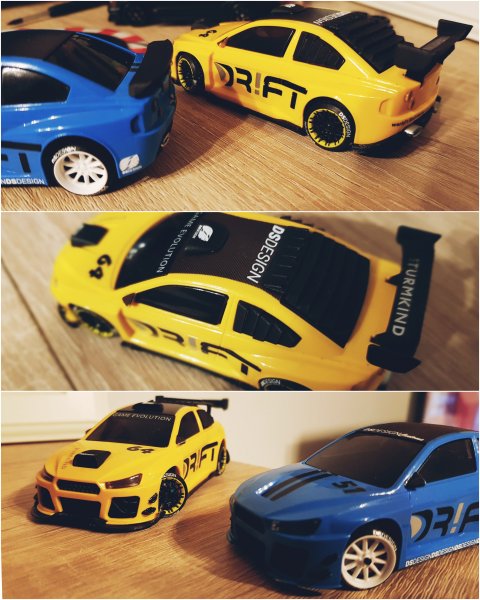 Yellow Beast 2.0 und Blue Blizzard