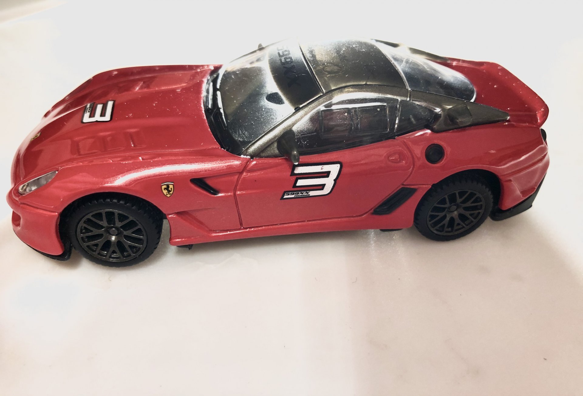 Ferrari 599XX Umbau D1