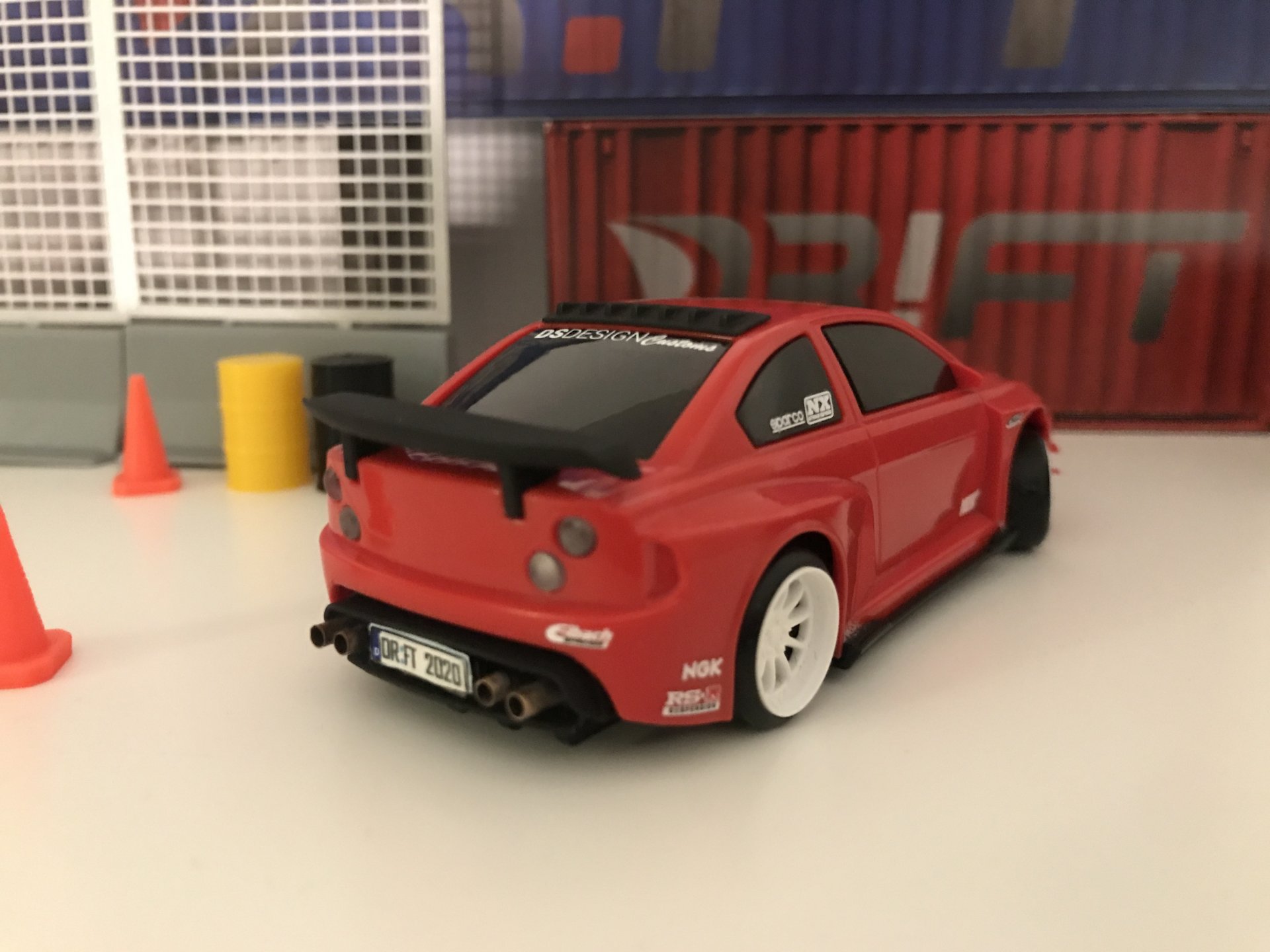 Red-White Turbo