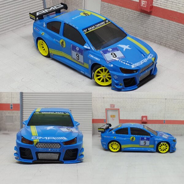 AMG GT3 / BF BILSTEIN