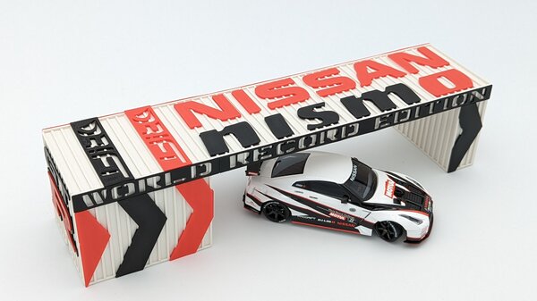 Nissan Gymkhana Container 3.0