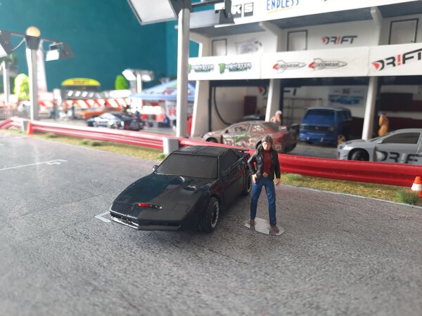 KITT und David the Hoff