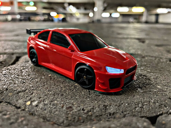 Mein erster Drift Racer