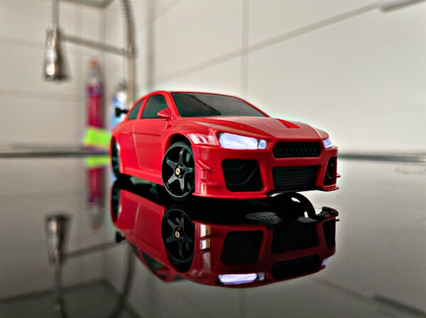 Der Drifter in der Küche