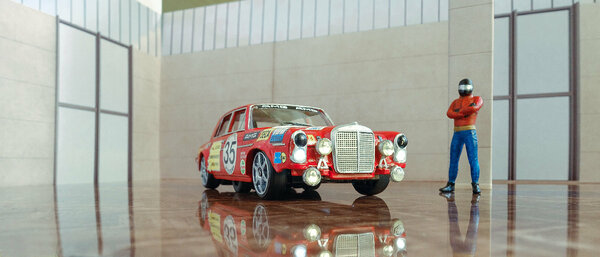 Mercedes-Benz 300 SEL AMG