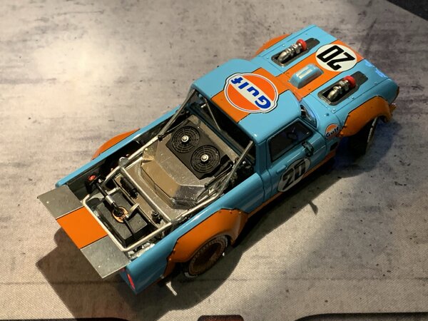 Ford F-150 „Hoonitruck“ Gulf