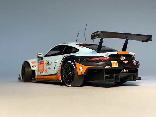 Porsche 911 RSR 2018