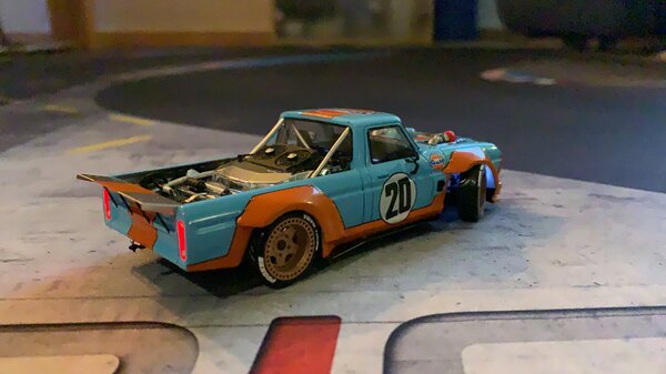 Ford F-150 „Hoonitruck“ Gulf