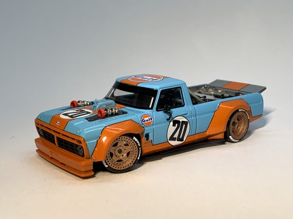 Ford F-150 „Hoonitruck“ Gulf