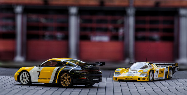 Porsche 911 Carrera (992)