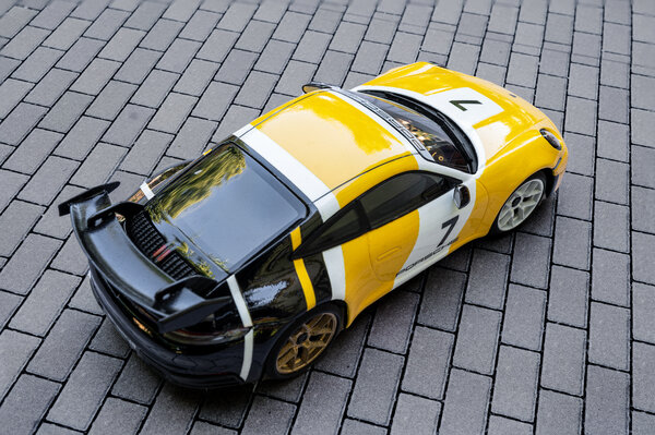 Porsche 911 Carrera (992)