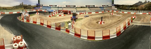 Rally Land Strecke mit DOG 2023 - Season 1 - Lauf 1 "Neustart" Aufbau