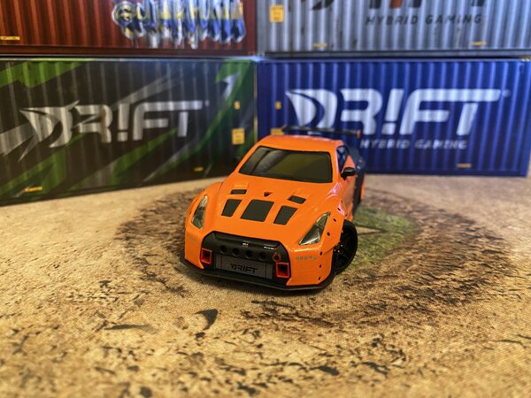 Nissan_GTR_ Orange/Plack_1