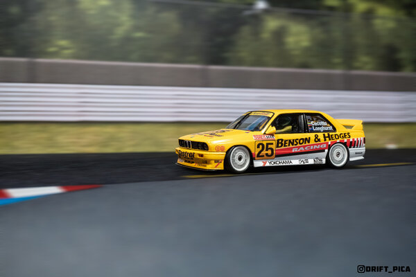 BMW M3 E30 Benson & Hedges 1992 ATCC