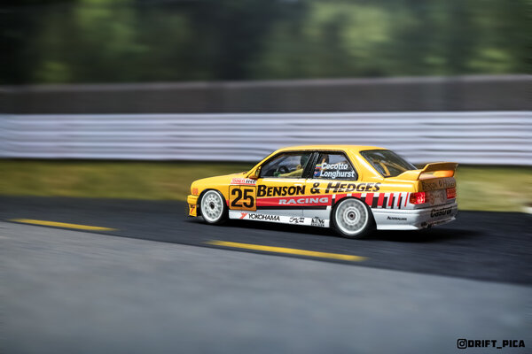 BMW M3 E30 Benson & Hedges 1992 ATCC
