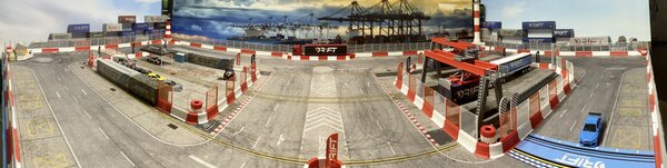 Hafen DOG Strecke mit DOG 2023 - Season 2 - Lauf 1 „Hafen DOG“ Aufbau