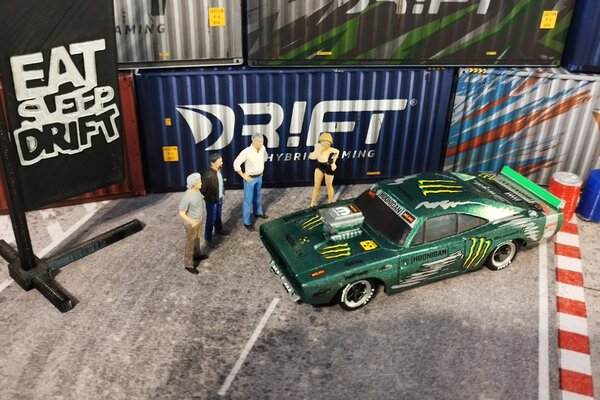 1969 Dodge Charger R/T Umbau