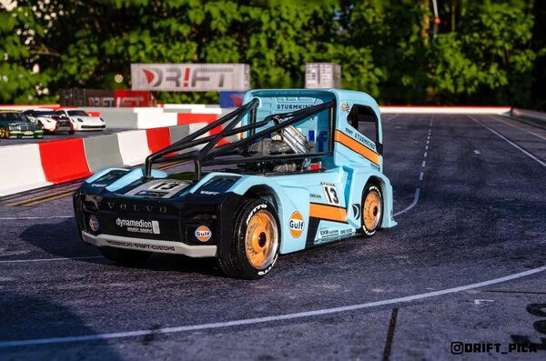 Volvo „The Iron Knight“