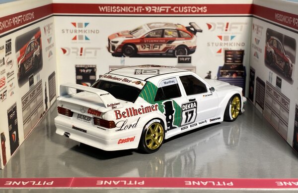 Mercedes Benz 190E 16-2.5 DTM 1993