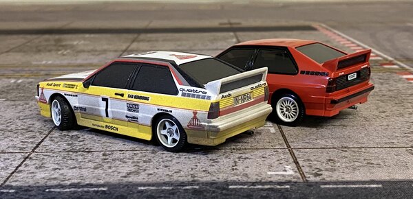 Audi Quattro A2 Rallye Monte Carlo 1984
