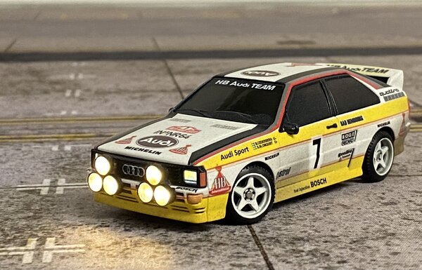 Audi Quattro A2 Rallye Monte Carlo 1984