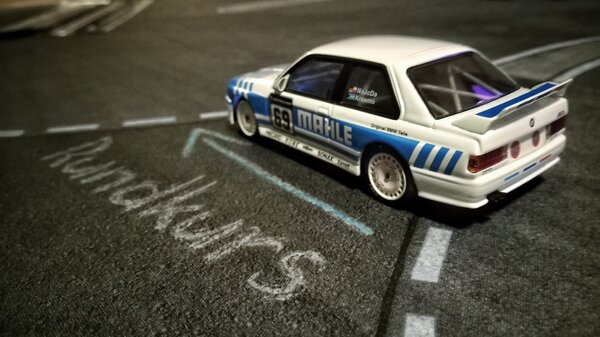 Ne Runde auf die Strecke