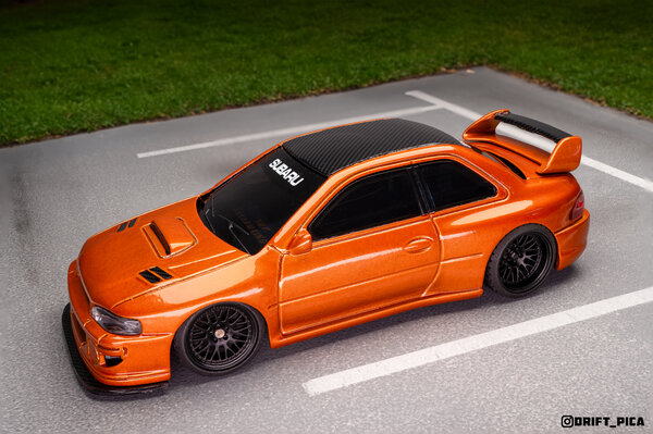 Subaru Candy Orange4