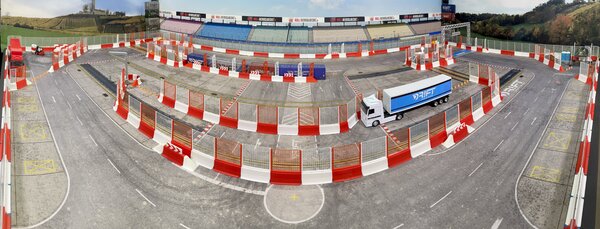 Kraichgau Motodrom Burg Ravensburg: „ZickZack Race“ Aufbau - DOG 2024 - Season 4 - Lauf 1