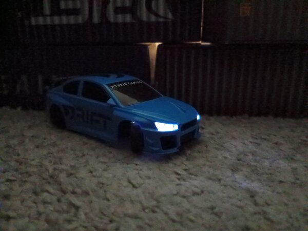 Lennert's  Bluedrift