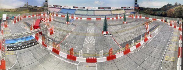 Kraichgau Motodrom Burg Ravensburg: „Let it Ruuuuutsch“ Aufbau - DOG 2024 - Season 4 - Lauf 3