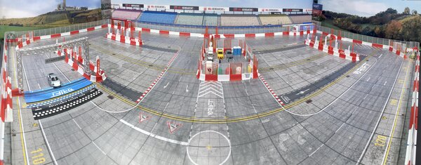 Kraichgau Motodrom Burg Ravensburg: „Querbeet“ Aufbau - DOG 2025 - Season 1 - Lauf 1