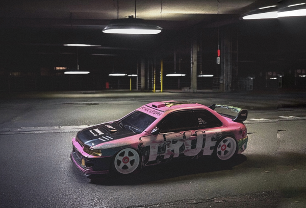"SUBA-RAT" Impreza
