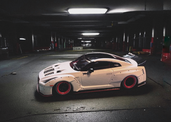 NISSAN GT-R "Heisenberg"