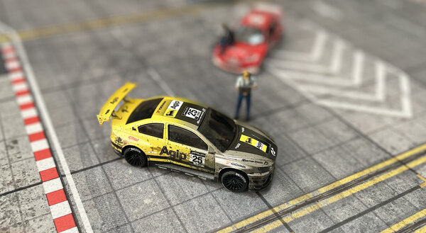 D1 Karosserie Gestaltung