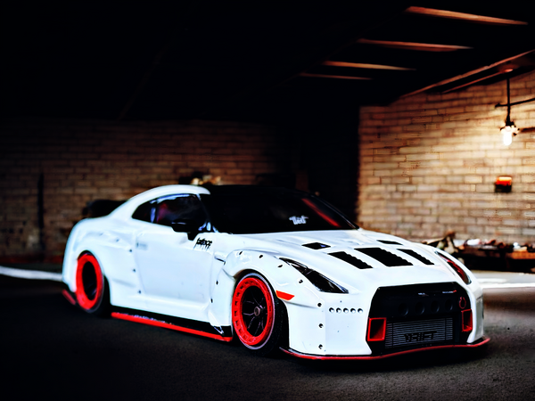 NISSAN GT-R ”Heisenberg“