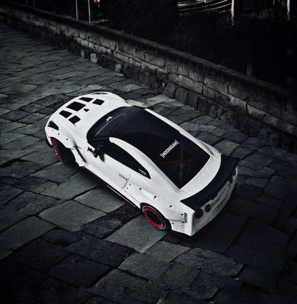 NISSAN GT-R ”Heisenberg“