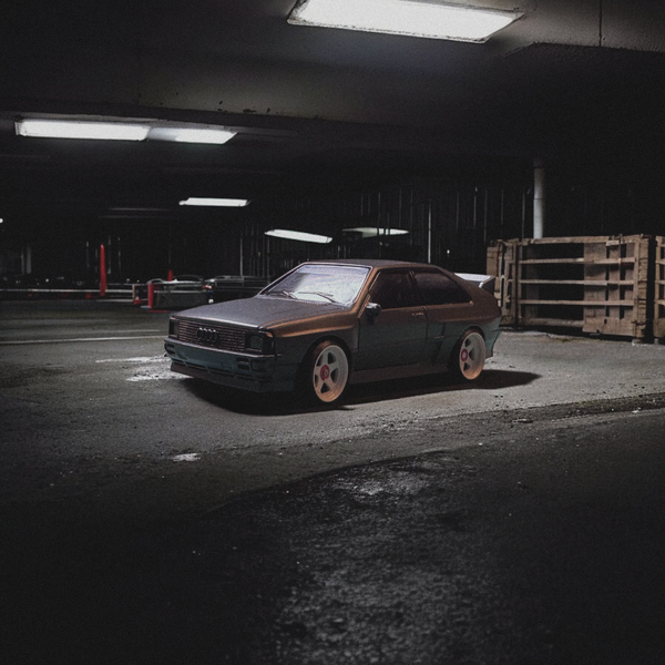 AUDI QUATTRO ”Dick Grey‘ce“